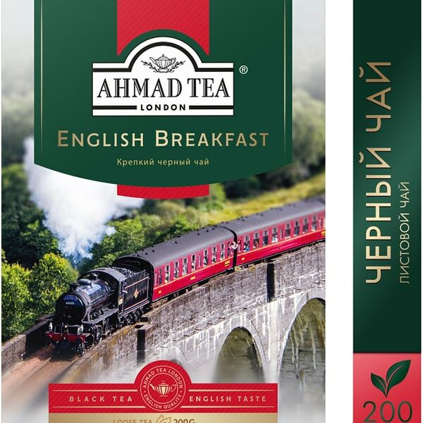 Чай черный Ahmad Tea English Breakfast 200г