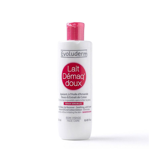 Средство для снятия макияжа Evoluderm для чувствительной кожи 250 мл