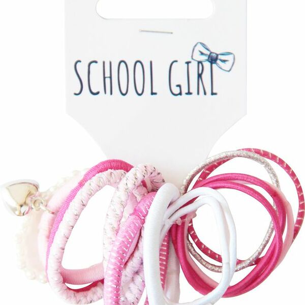 Резинка для волос SK-215, 4шт