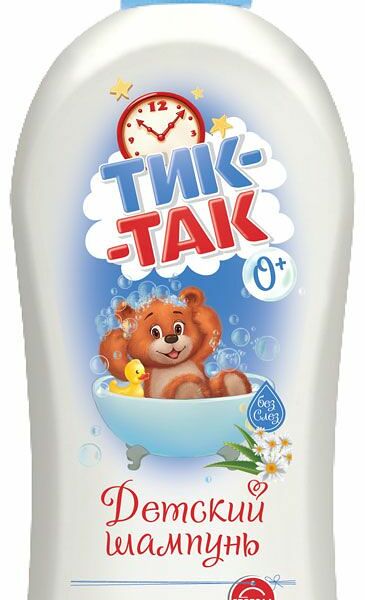 Шампунь детский Тик-Так комплекс трав и пантенол 350 мл