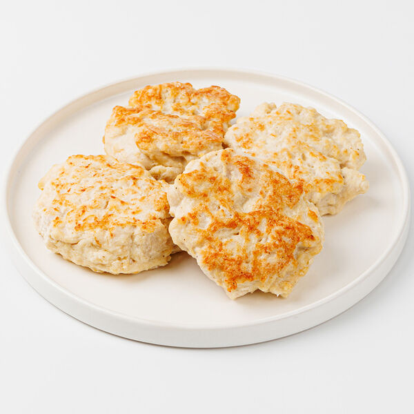 Биточки рубленые куриные запеченные, замороженные, 320г