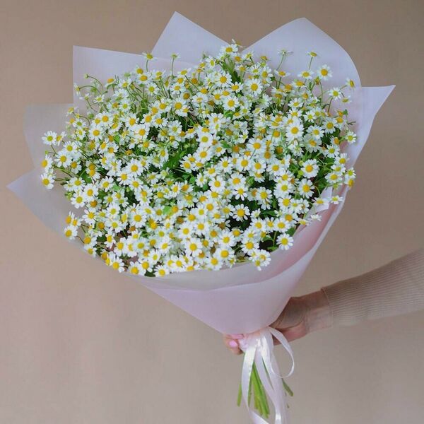 Букет из танацетума