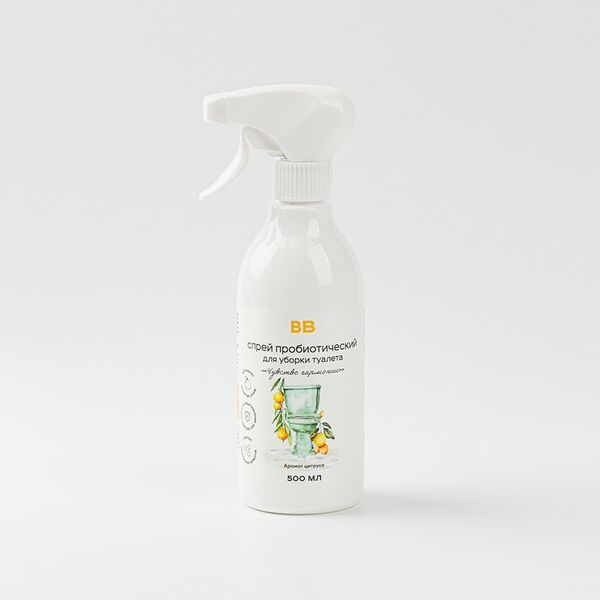 Спрей для уборки туалета пробиотический Чувство гармонии 500 г