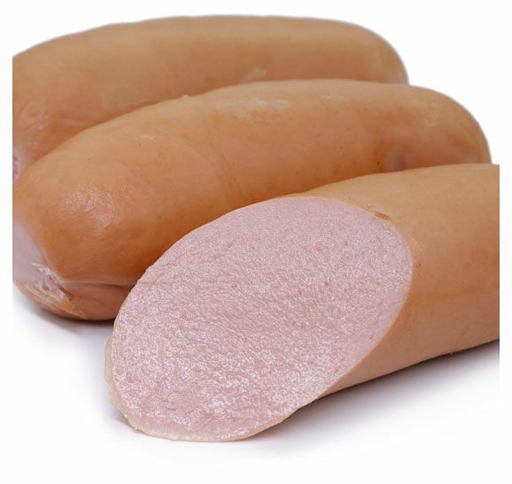 Сардельки Гарибальди обыкновенные вес