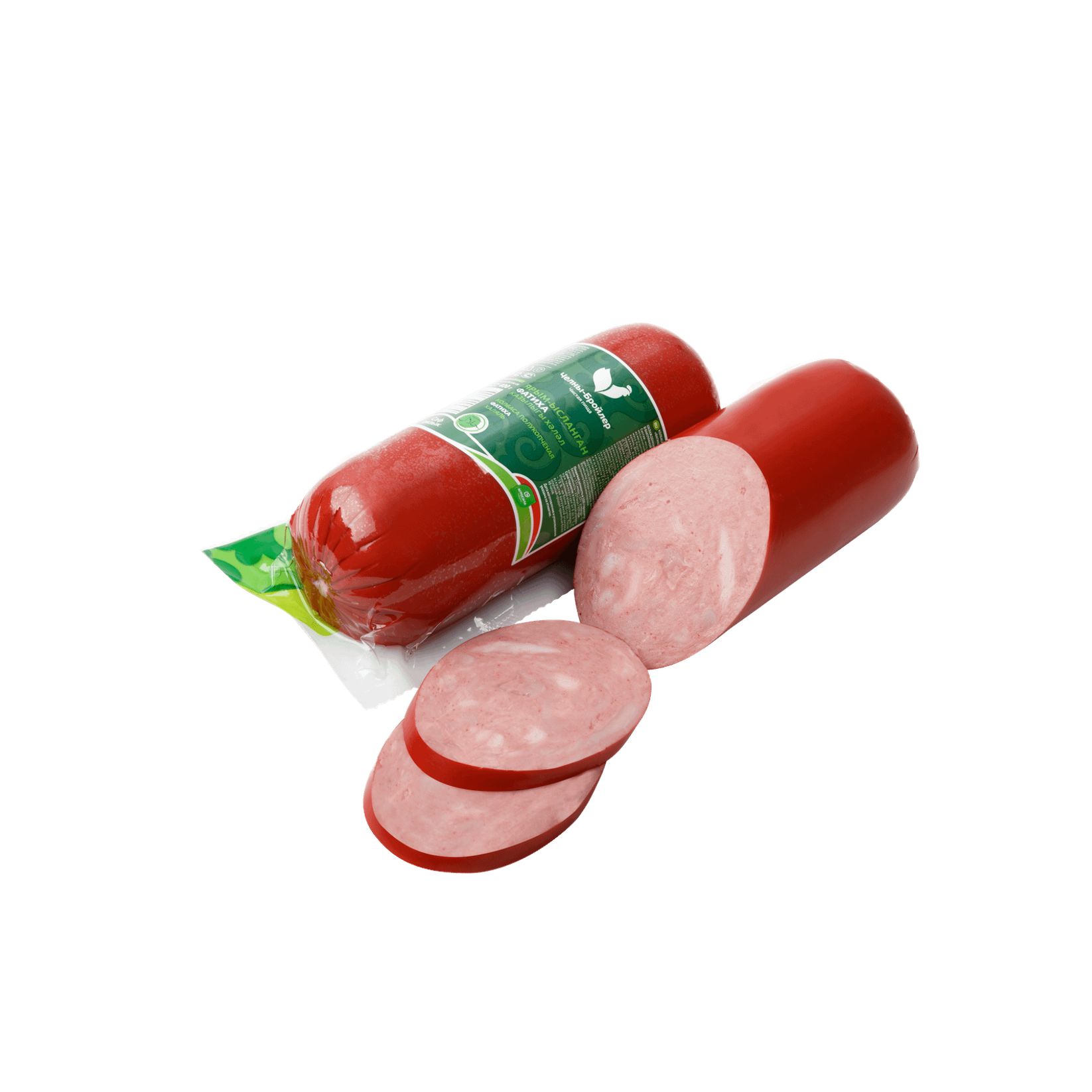 

Колбаса Челны-Бройлер Фатиха Халяль полукопченая