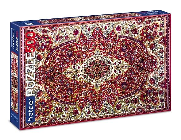 Premium Пазлы-игра 500 элементов А2ф 480х330мм Ковёр СССР