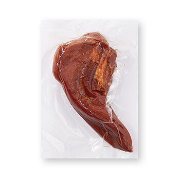 Язык говяжий варено-копченый