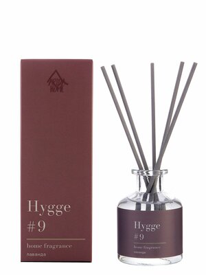 Аромадиффузор с палочками Arida Home Hygge #9 Лаванда 50 мл