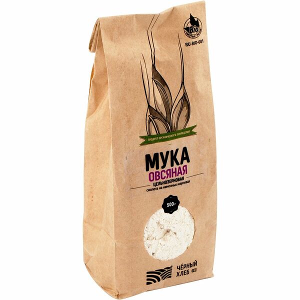 Мука Черный хлеб овсяная цельнозерновая