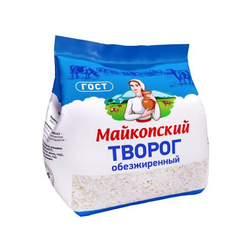 

Творог Майкопская молочная продукция обезжиренный 290 г