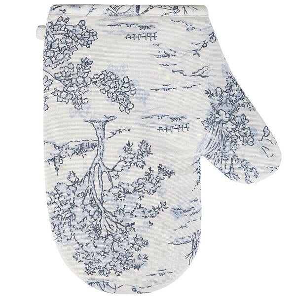 Прихватка-рукавичка кухонная Хаски Home Пастораль, рогожка