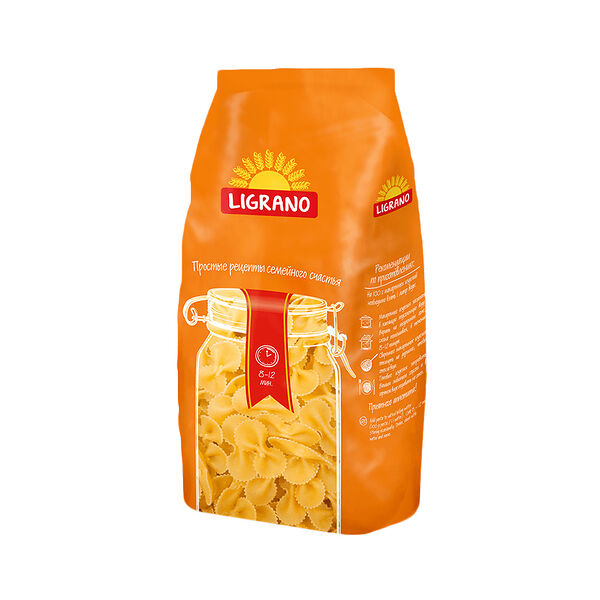 Макаронные изделия LIGRANO 