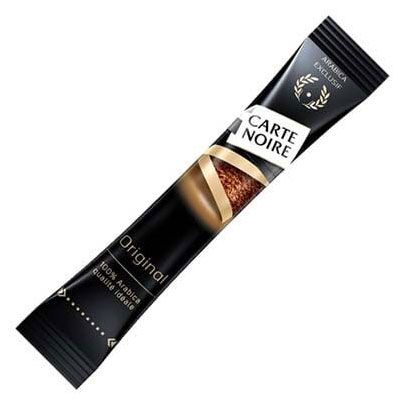 

Кофе порционный Carte Noire Original растворимый стик 1.8 г