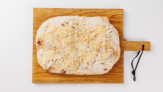 Пицца ВкусВилл римская 4 сыра, замороженная