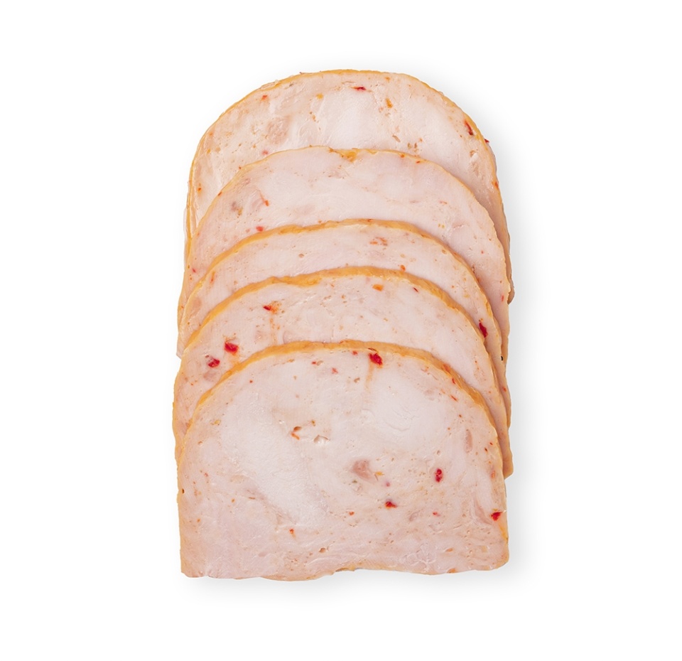 

Ветчина Индэко из грудки индейки с паприкой 350г