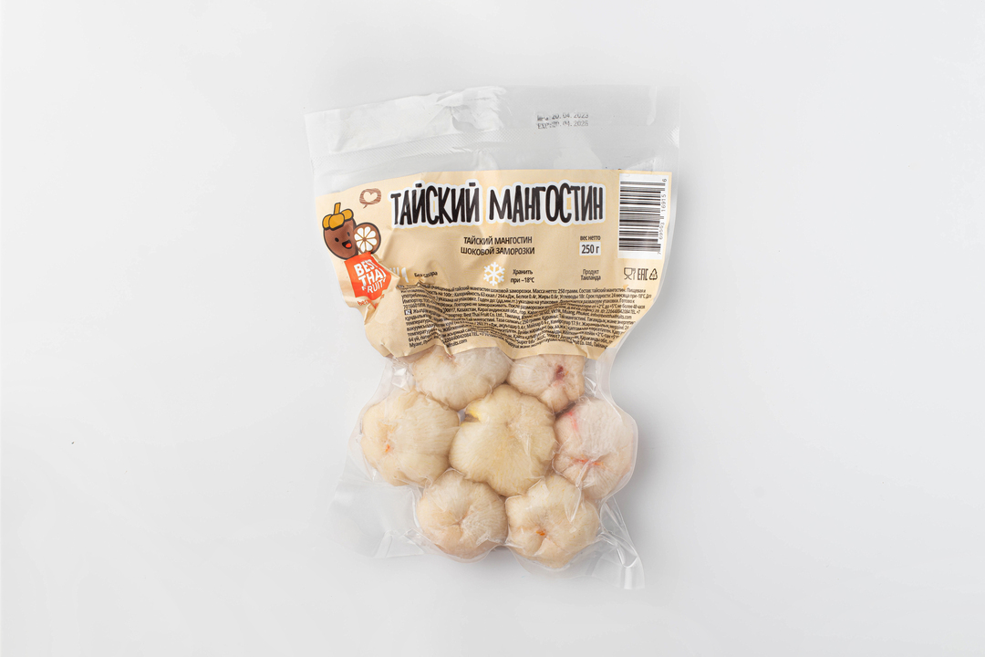 

Мангостин тайский, зам.(Продукт замороженный)