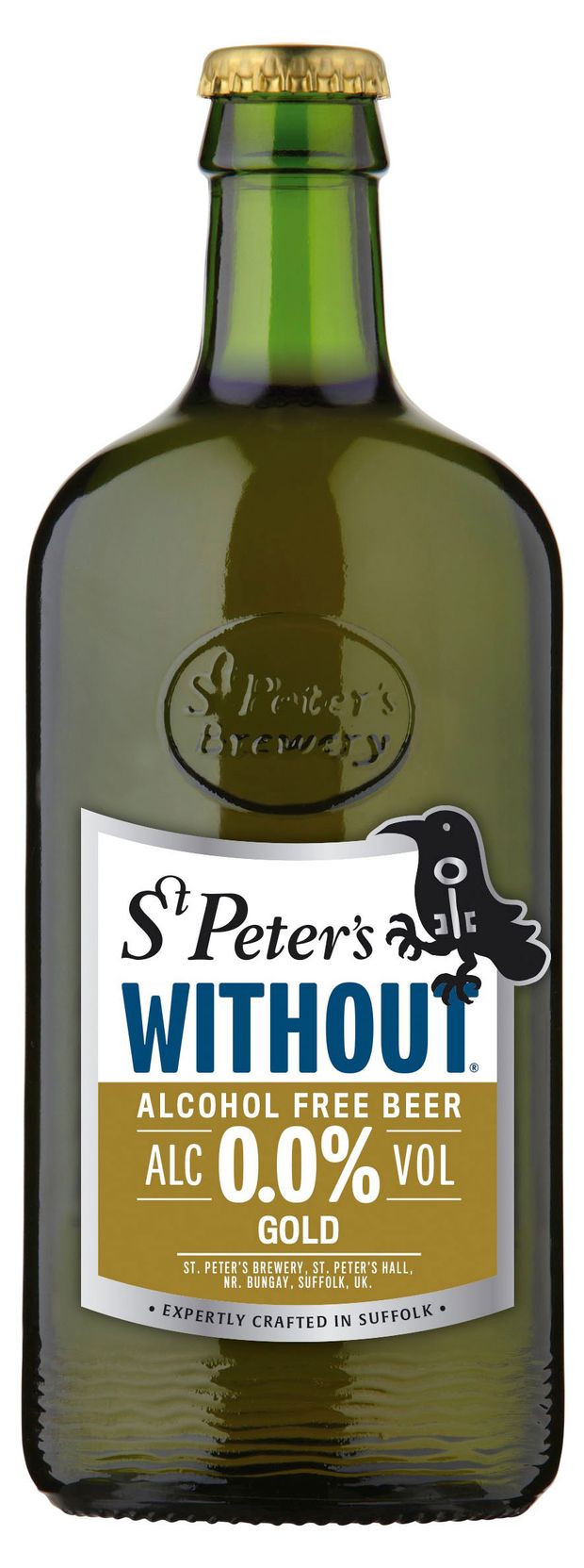 

Пиво безалкогольное St.Peter's Without Gold светлое фильтрованное непастеризованное 0.5 л