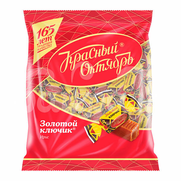Ирис Золотой Ключик 250гр Объединенные Кондитеры пакет