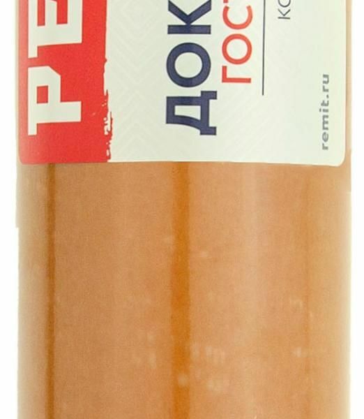 Колбаса Докторская ГОСТ варёная мини мяс/пр Ремит вес