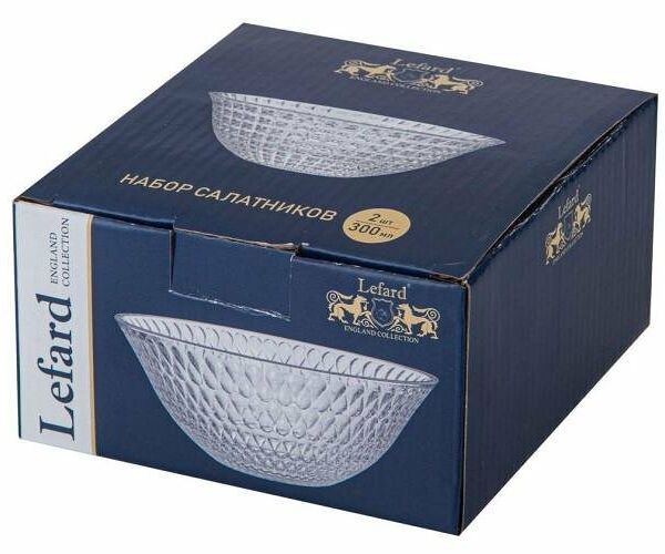 Набор салатников Lefard Sohio 13х7 см, 2 шт