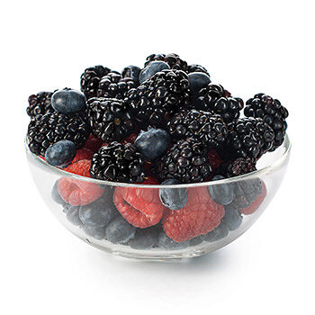 Ягодный микс (голубика, малина, ежевика)