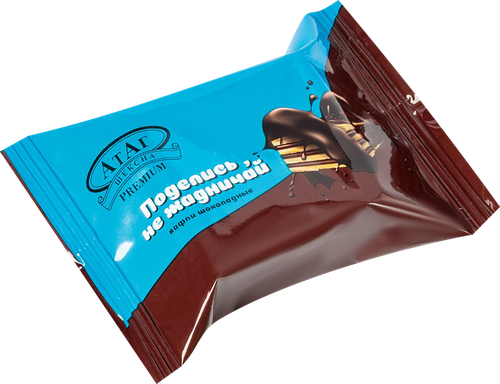 

Вафли Атаг Поделись не жадничай ассорти глазированые