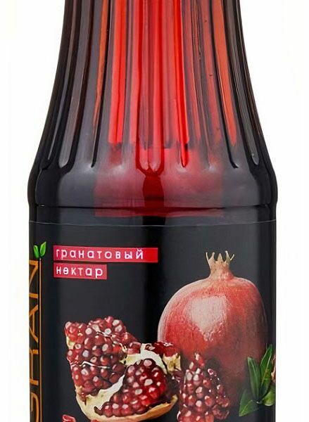 Нектар Gran гранатовый без мякоти 1 л