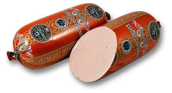 Колбаса вареная Челны Бройлер Майдан Халяль, 600 г