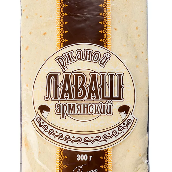 Лаваш тонкий, «Рижский хлеб», 300 г, 2 шт., Россия