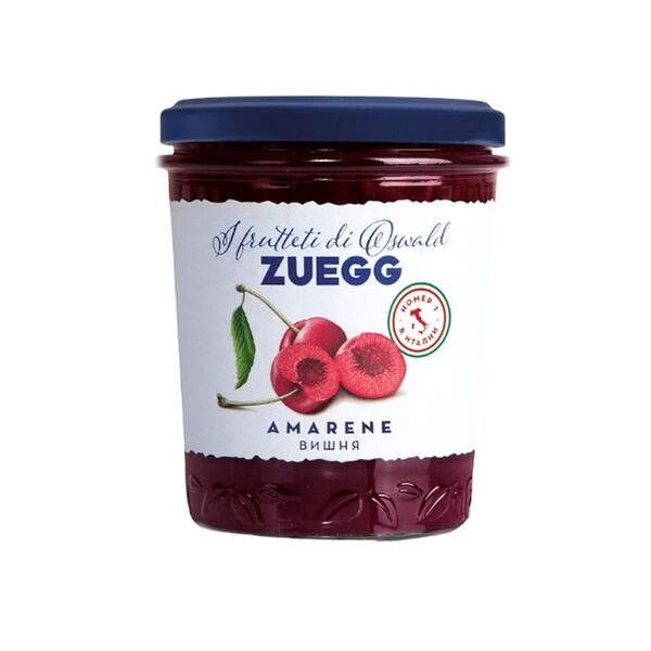 Конфитюр из вишни Zuegg Экстра 320г