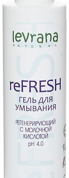 Гель для умывания Levrana ReFresh 200 мл