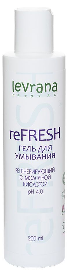 

Гель для умывания Levrana reFresh Регенерирующий 200 мл