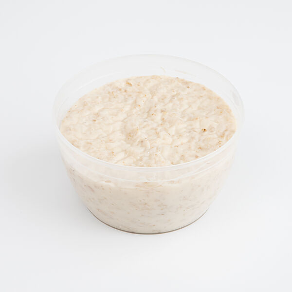 Каша овсяная на молоке Бзмж