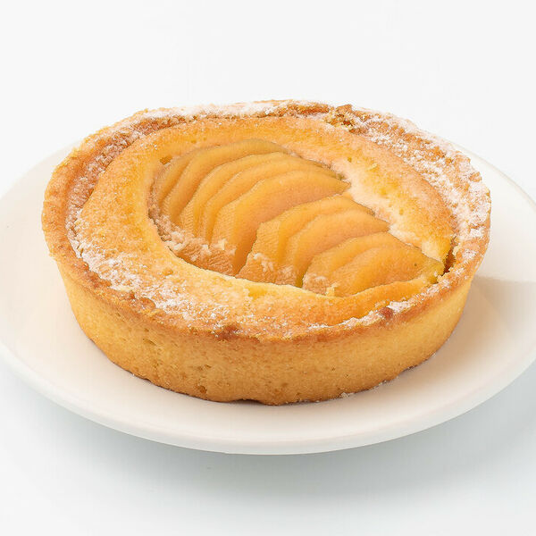 Тарт с грушей