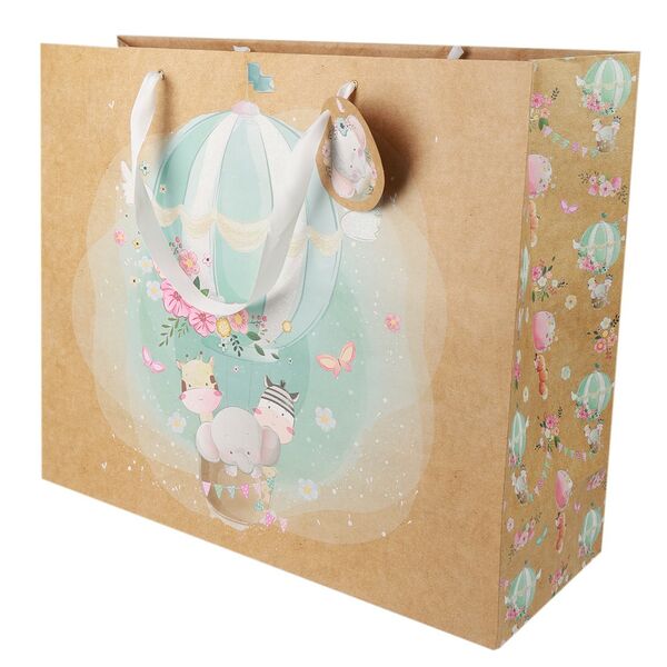 Пакет подарочный Крафт Гигант