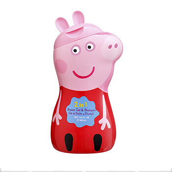 Гель для душа-шампунь Peppa Pig Свинка Пеппа Air-Val International, S.A. 400мл