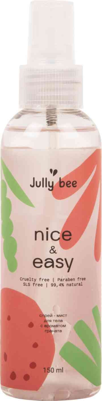 

Спрей-мист для тела Jully Bee Nice&Easy с ароматом граната 150 мл