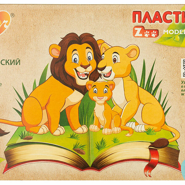 Пластилин Луч Zoo 16 цветов