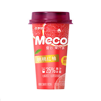 Напиток MECO фруктовый чай со вкусом грейпфрута, бумажный стакан