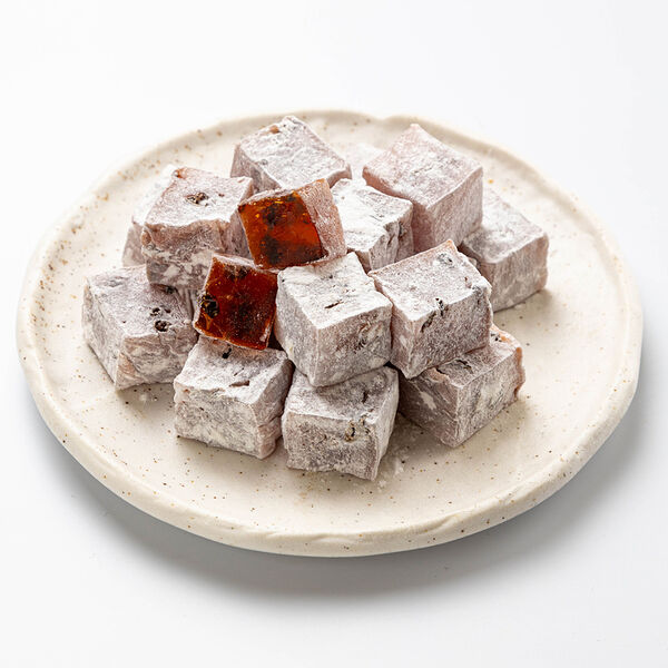 Лукум с барбарисом и гранатом