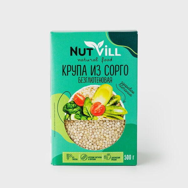 Крупа из сорго без глютена