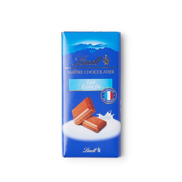 Шоколад молочный Lindt Extra fine milk