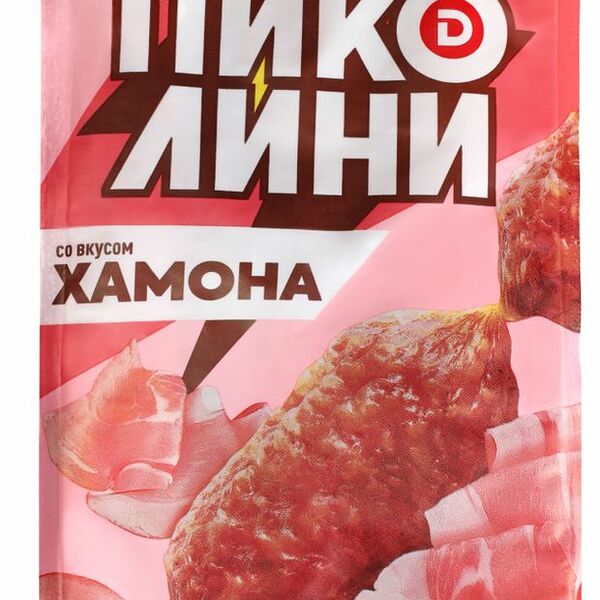 Колбаски Дымов Пиколини со вкусом хамона сырокопченые, 50 г 