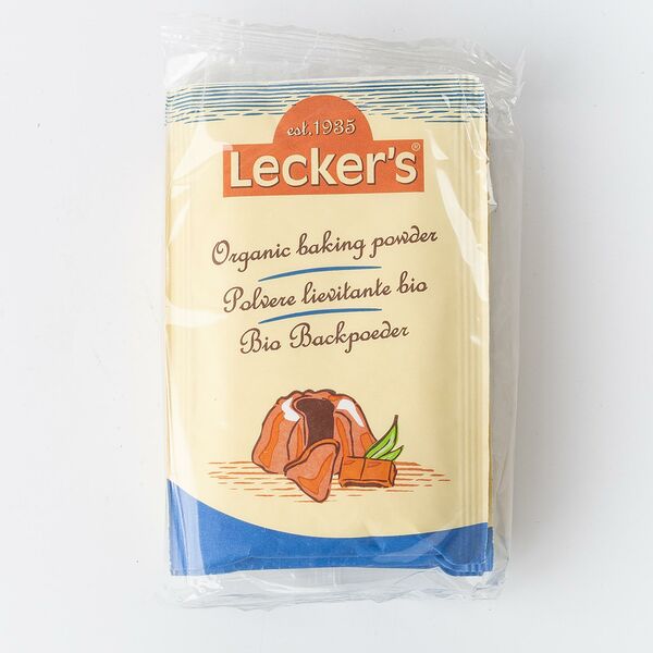 Пекарский порошок BIO LECKERS