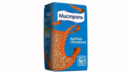Крупа гречневая Мистраль ядрица, 900г