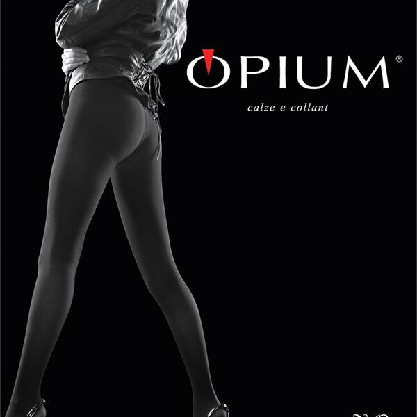 Колготки женские OPIUM Soft Micro 50 den nero 4