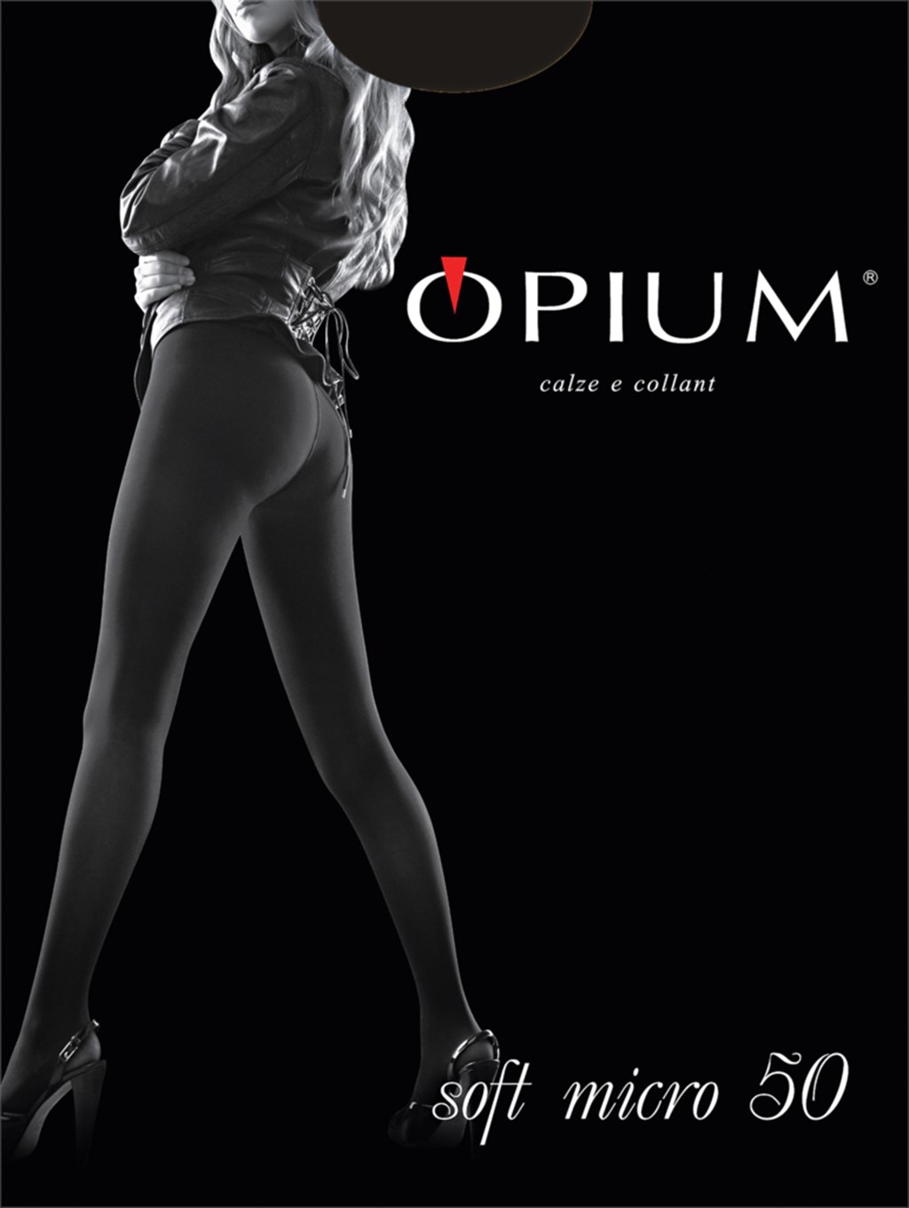 

Колготки женские OPIUM Soft Micro 50 den nero 4