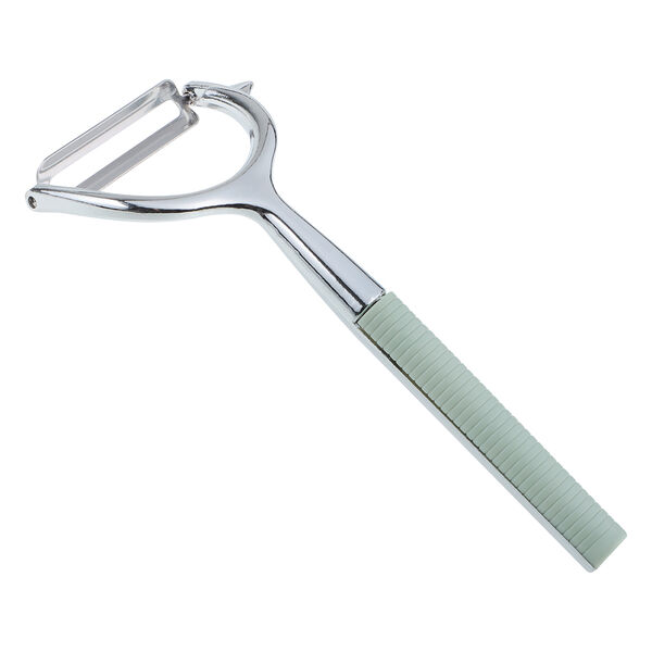 Овощечистка, 15х6см, полипропилен, нерж.сталь