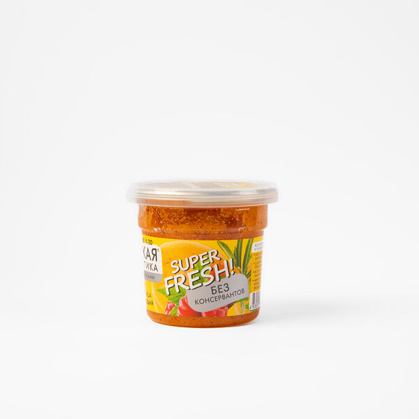 Скраб для лица омолаживающий Ягодный