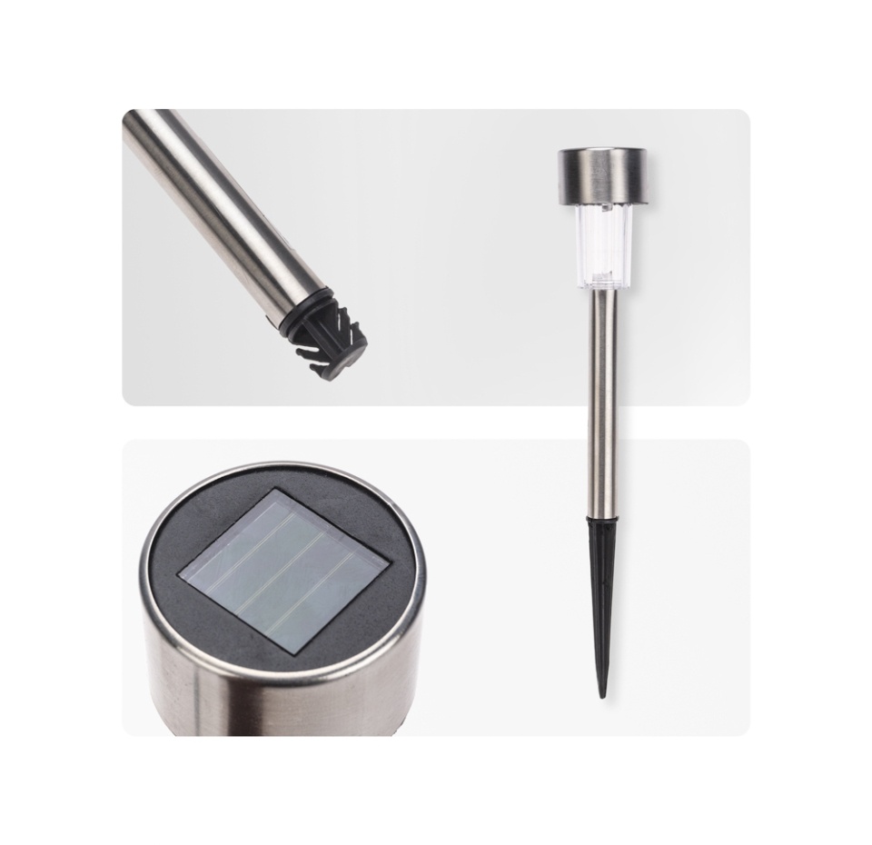 

Светильник грунтовый Rexant Бонд со встроенным аккумулятором коллекция Лондон 4000К, 4шт